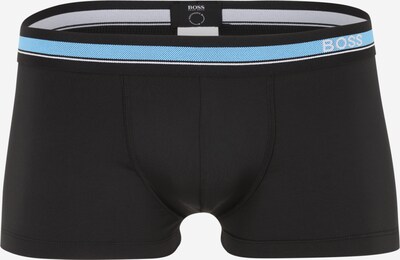 Boxeri BOSS Casual pe albastru deschis / negru / alb, Vizualizare produs