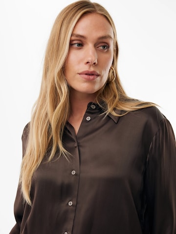 MEXX - Blusa en marrón