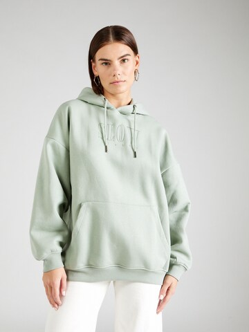 SISTERS POINT Sweatshirt 'HIKE' in Green: front