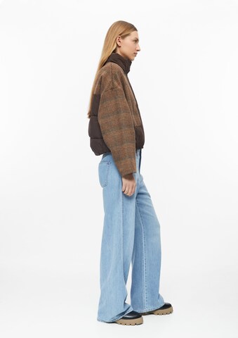 Veste mi-saison s.Oliver en marron : sur le côté