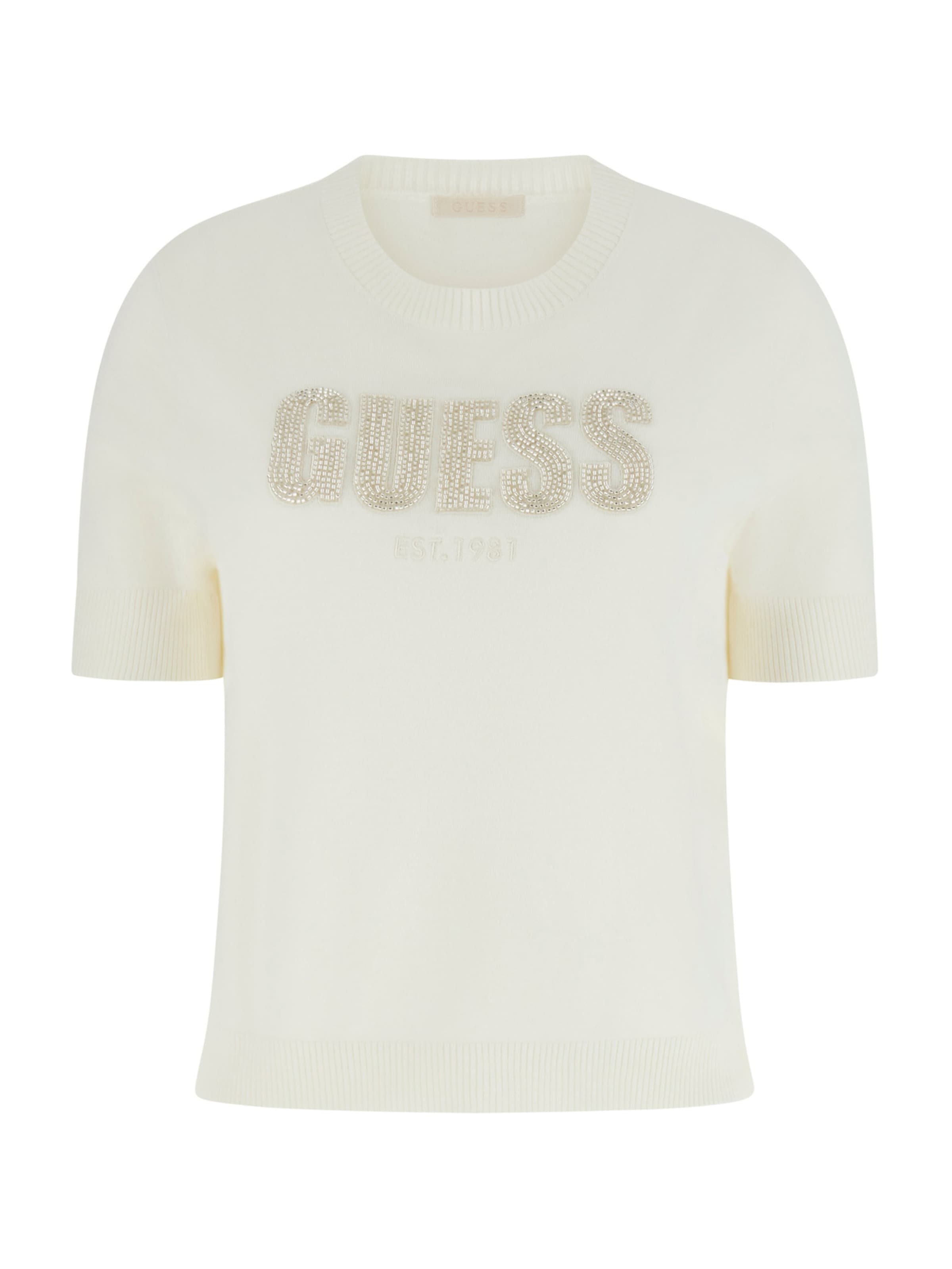 Pull-over 'NORAH' GUESS en beige : devant