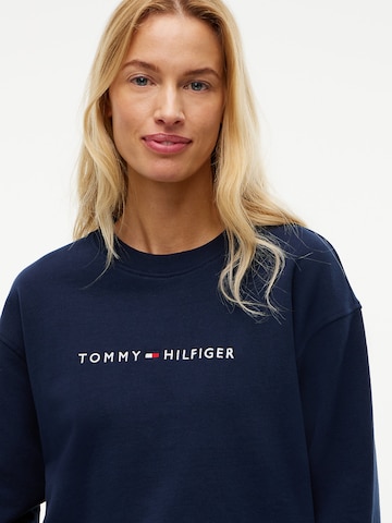 TOMMY HILFIGER Sweatshirt 'Essential' in Blauw