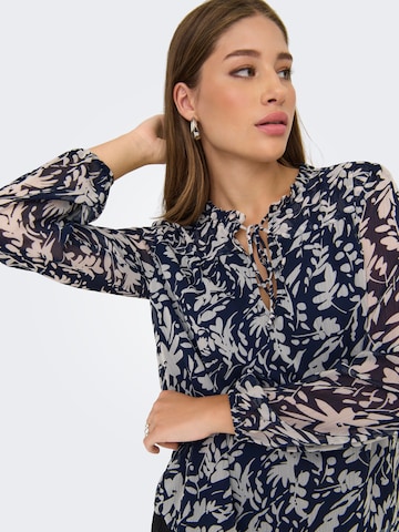 ONLY Blouse 'ONLDitsy' in Blue