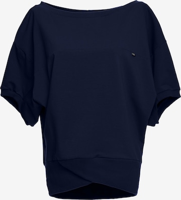 BeWear - Blusa 'B079' en azul: frente
