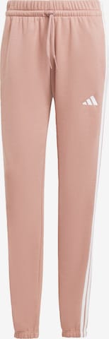 ADIDAS SPORTSWEAR Παντελόνι φόρμας 'Essentials' σε ροζ: μπροστά