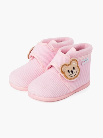 Pantoufle Pisamonas en rose