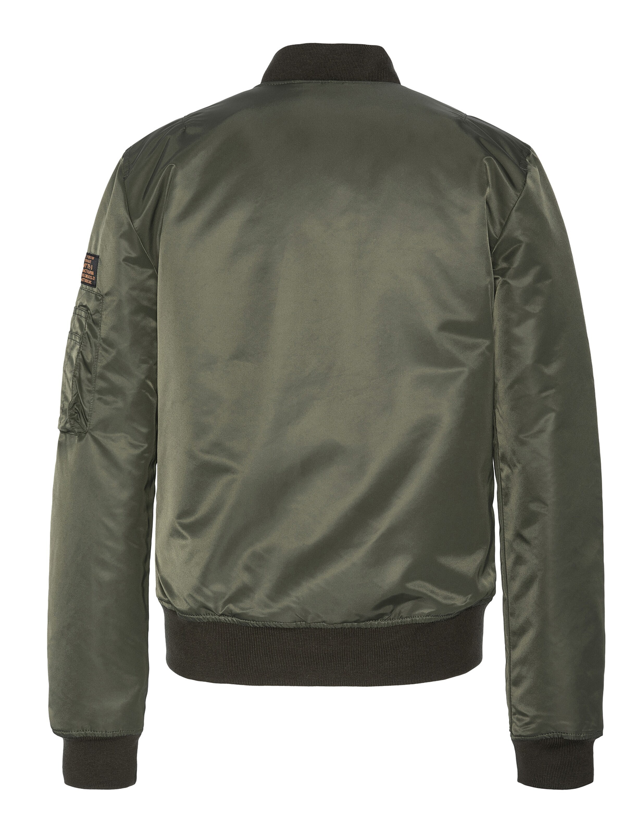 Schott NYC Between-Season Jacket in Green