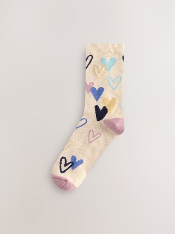Chaussettes Next en beige