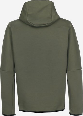 Nike Sportswear Zip-Up Hoodie 'Tech Fleece' in Green