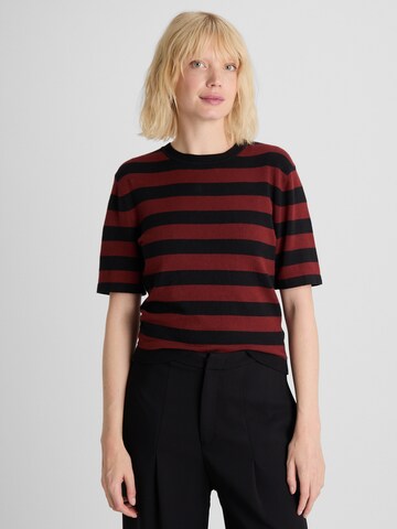Guido Maria Kretschmer Women - Camiseta 'Maria' en rojo: frente
