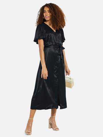 Threadbare Blousejurk 'Salad' in Zwart