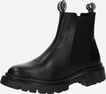 STEVE MADDEN Chelsea Boots 'Raquel' in Black: front