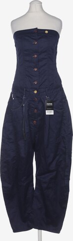 G-Star RAW Overall oder Jumpsuit S in Blau: predná strana