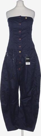 G-Star RAW Jumpsuit in S in Blue: front
