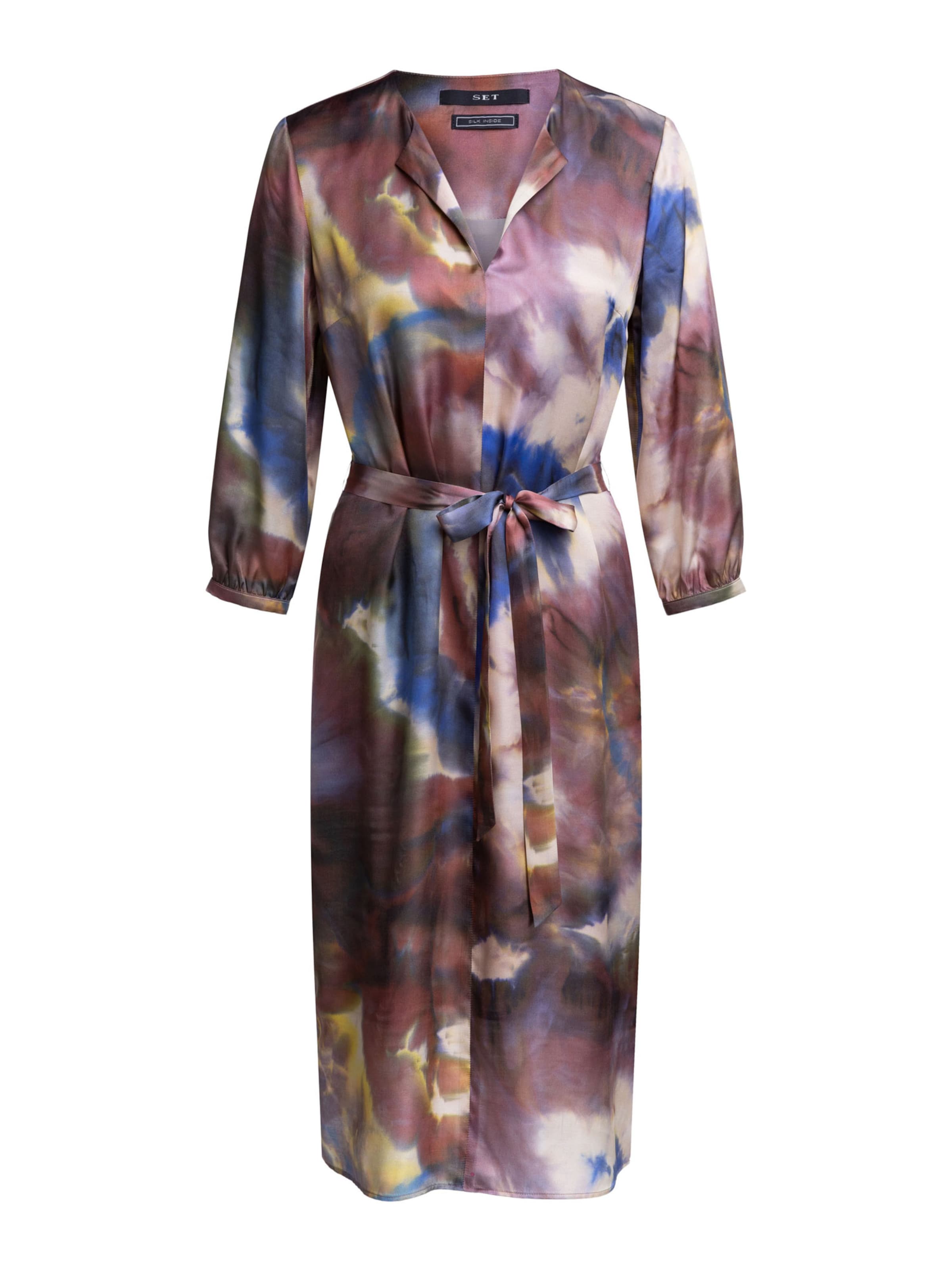 SET Kleid in Rot: Vorderseite