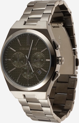 Michael Kors Analogové hodinky 'LENNOX' – šedá: přední strana