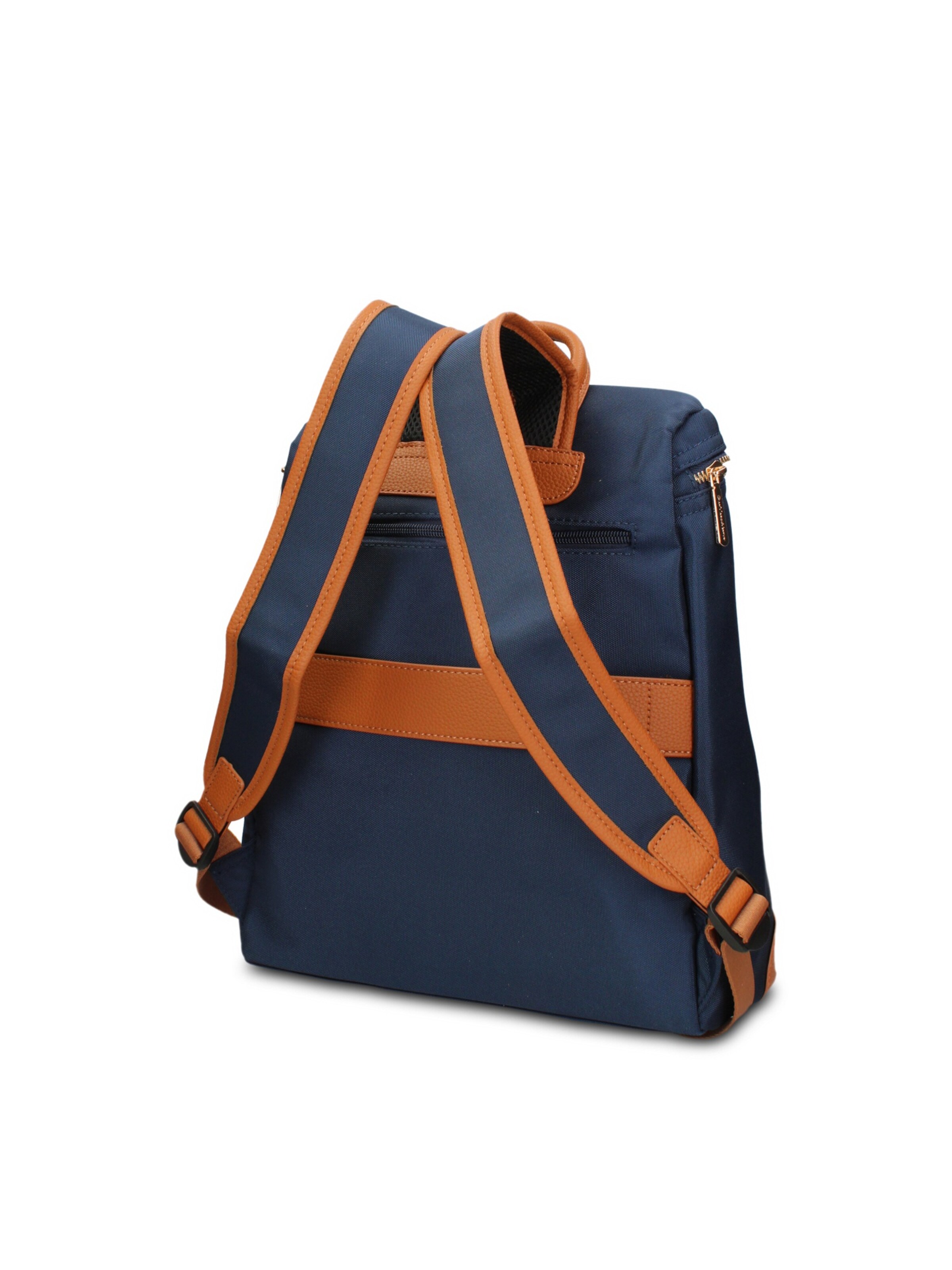Zaino 'Zaino Vegan Leather Gianmarco Venturi - e con Zip' di GianMarco Venturi in blu