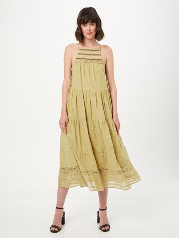 River Island Dress in Green: front