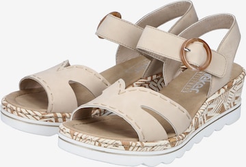 Rieker Sandals in Beige