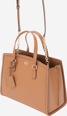 MICHAEL Michael Kors - Bolso de mano en marrón: frente