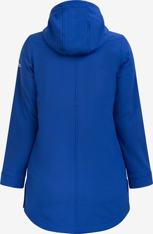 Manteau fonctionnel 'Alzette' Schmuddelwedda en bleu