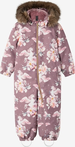 lillā NAME IT Funkcionālais apģērbs 'NMFSnow10': no priekšpuses