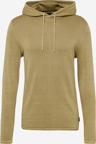 Only & Sons Sweatshirt 'GARSON' in Green: front