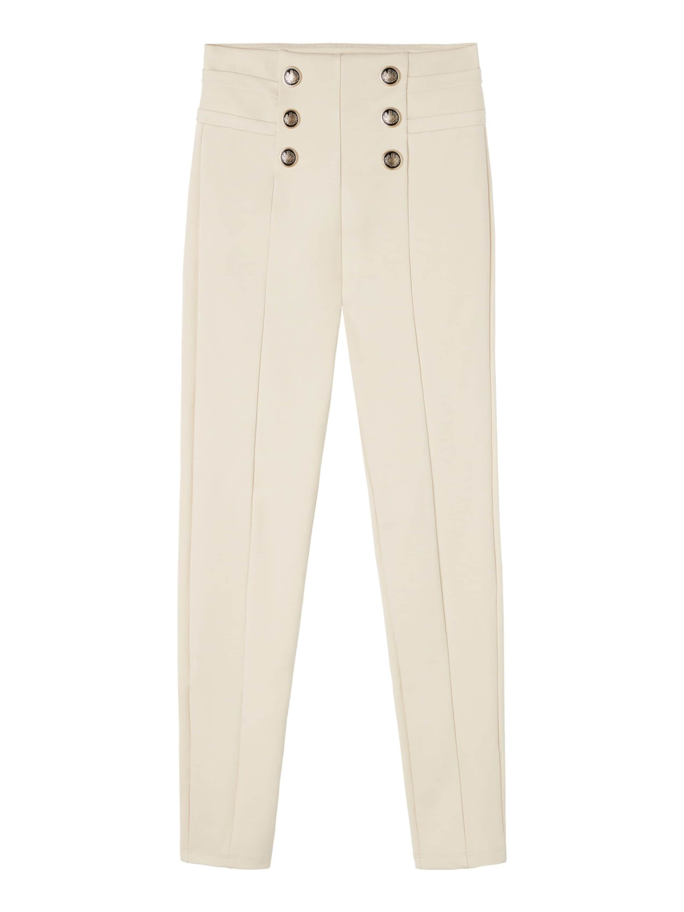 CALZEDONIA Leggings in Beige: front