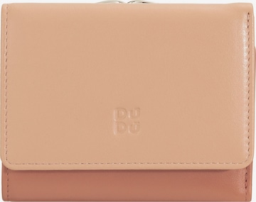 DuDu Portemonnaie 'Corsica' in Pink: predná strana