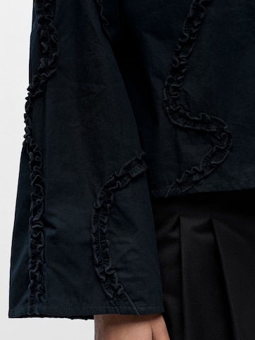 Camicia da donna di OBJECT in blu