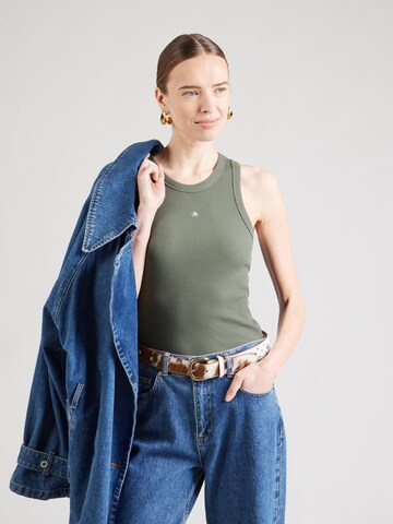 SCOTCH & SODA Top in Grün: Vorderseite