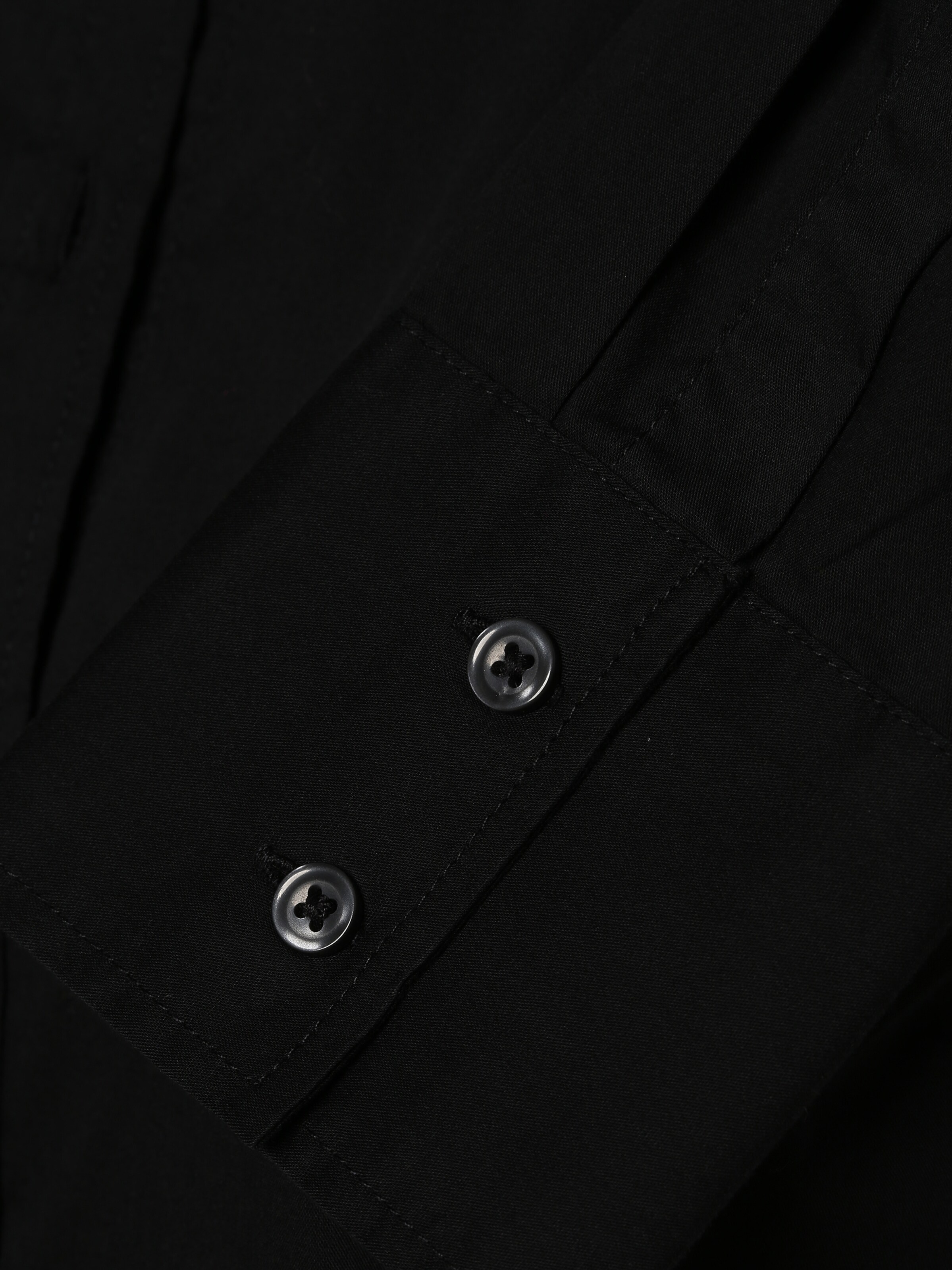 Marie Lund Blouse in Zwart