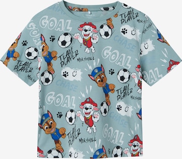 NAME IT Paita 'NMMJUBI PAW' värissä sininen: etupuoli