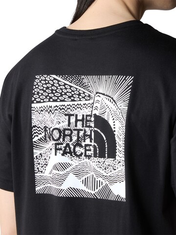 THE NORTH FACE - Camiseta 'REDBOX CELEBRATION ' en negro