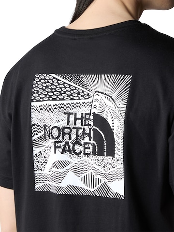 Maglietta 'REDBOX CELEBRATION ' di THE NORTH FACE in nero