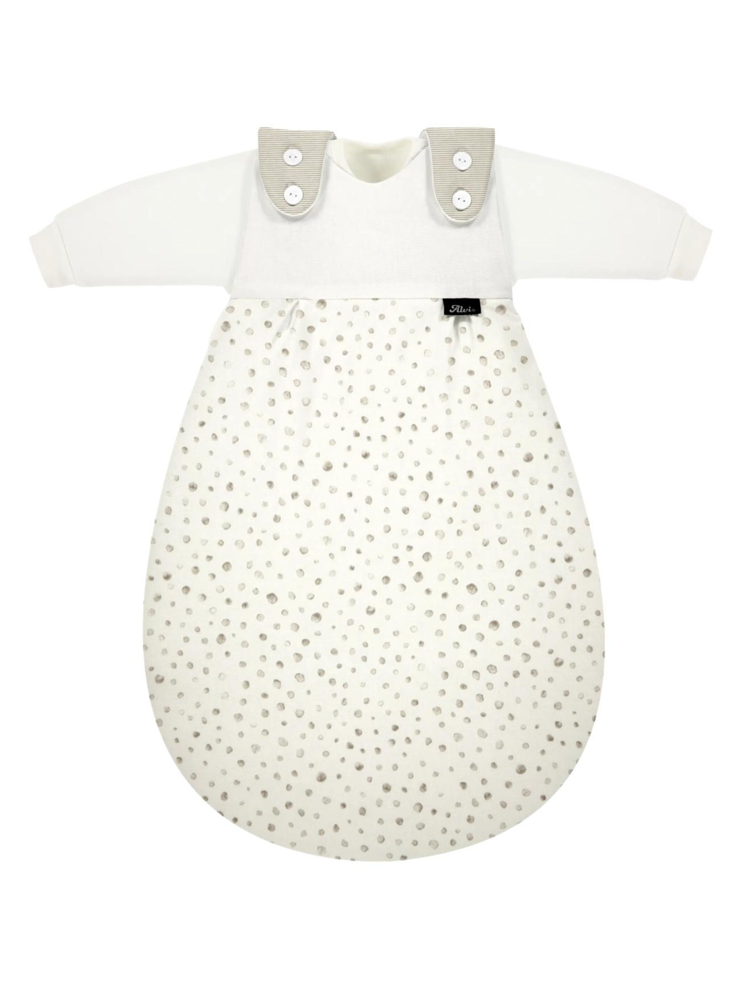 ALVI Schlafsack‌‌ in Beige: Vorderseite