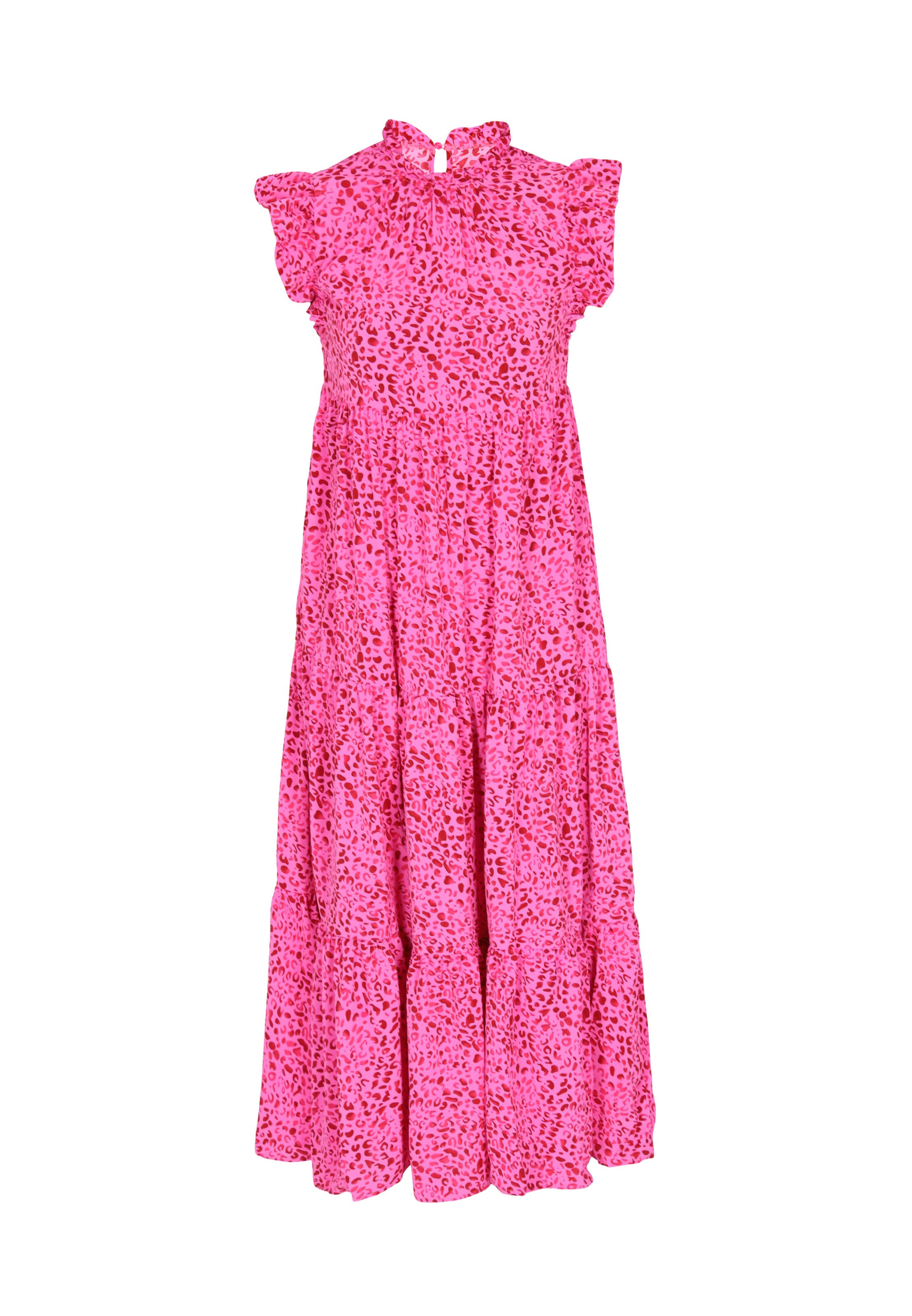 faina Jurk 'Fashion Look' in de kleur Pink / Robijnrood, Productweergave