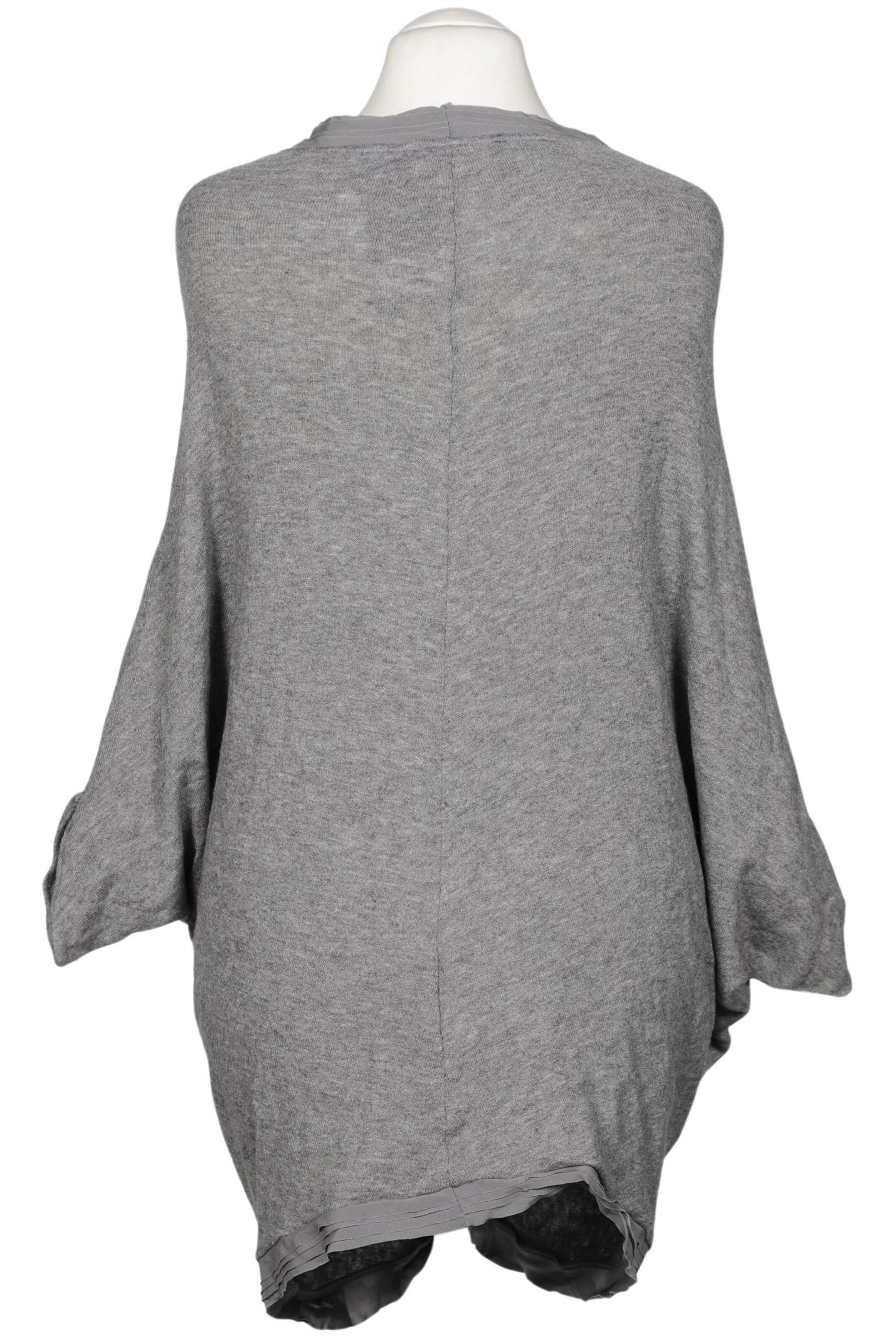 120% Lino Pullover XL in Grau