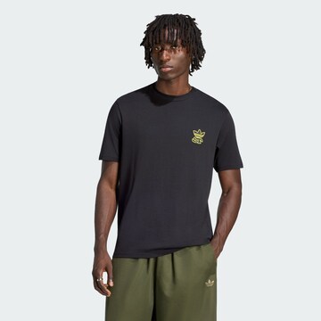 ADIDAS ORIGINALS - Camisa 'ST' em preto: frente