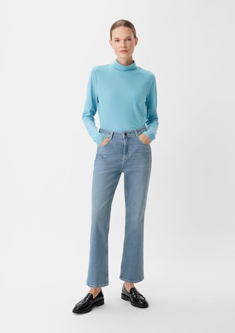 comma casual identity Bootcut Jeans i blå: framsida