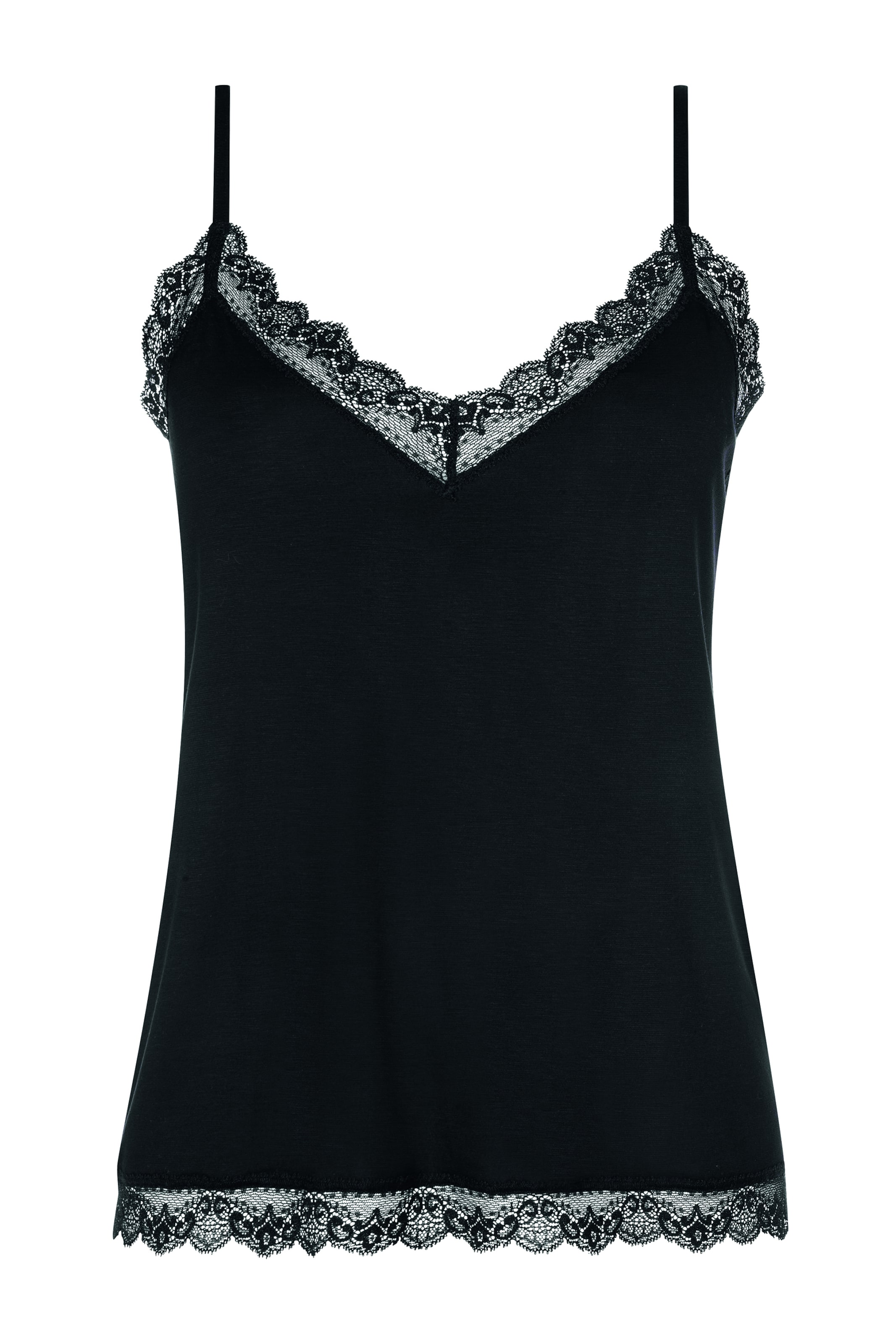 Mey Undershirt in Black: front