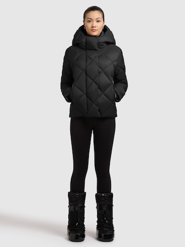 khujo Jacke 'Lilian' in Schwarz