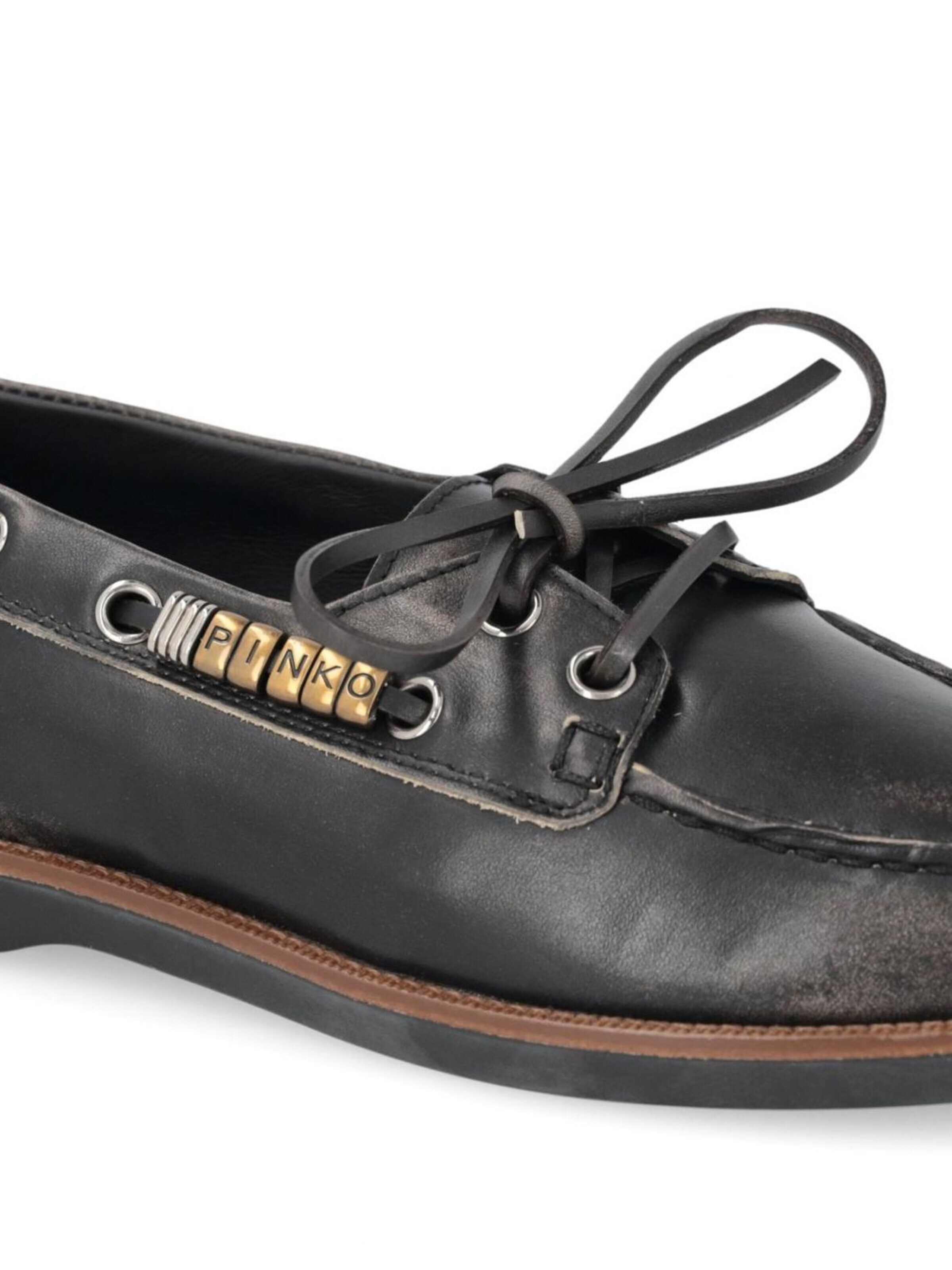 Slipper di PINKO in nero