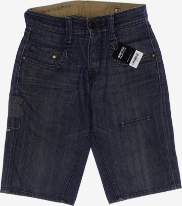 G-Star RAW Shorts in 29 in Blue: front