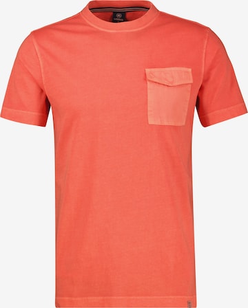 T-Shirt LERROS en rouge : devant