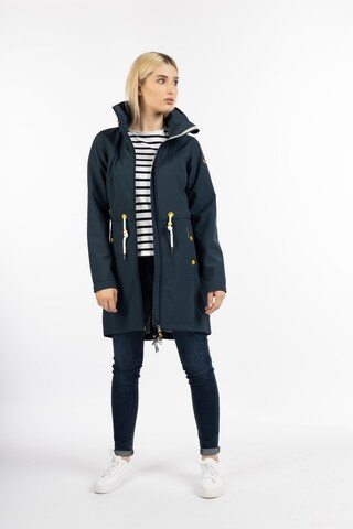 Manteau fonctionnel 'Chancery' Schmuddelwedda en bleu