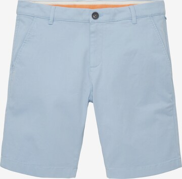 TOM TAILOR Shorts in Blau: predná strana