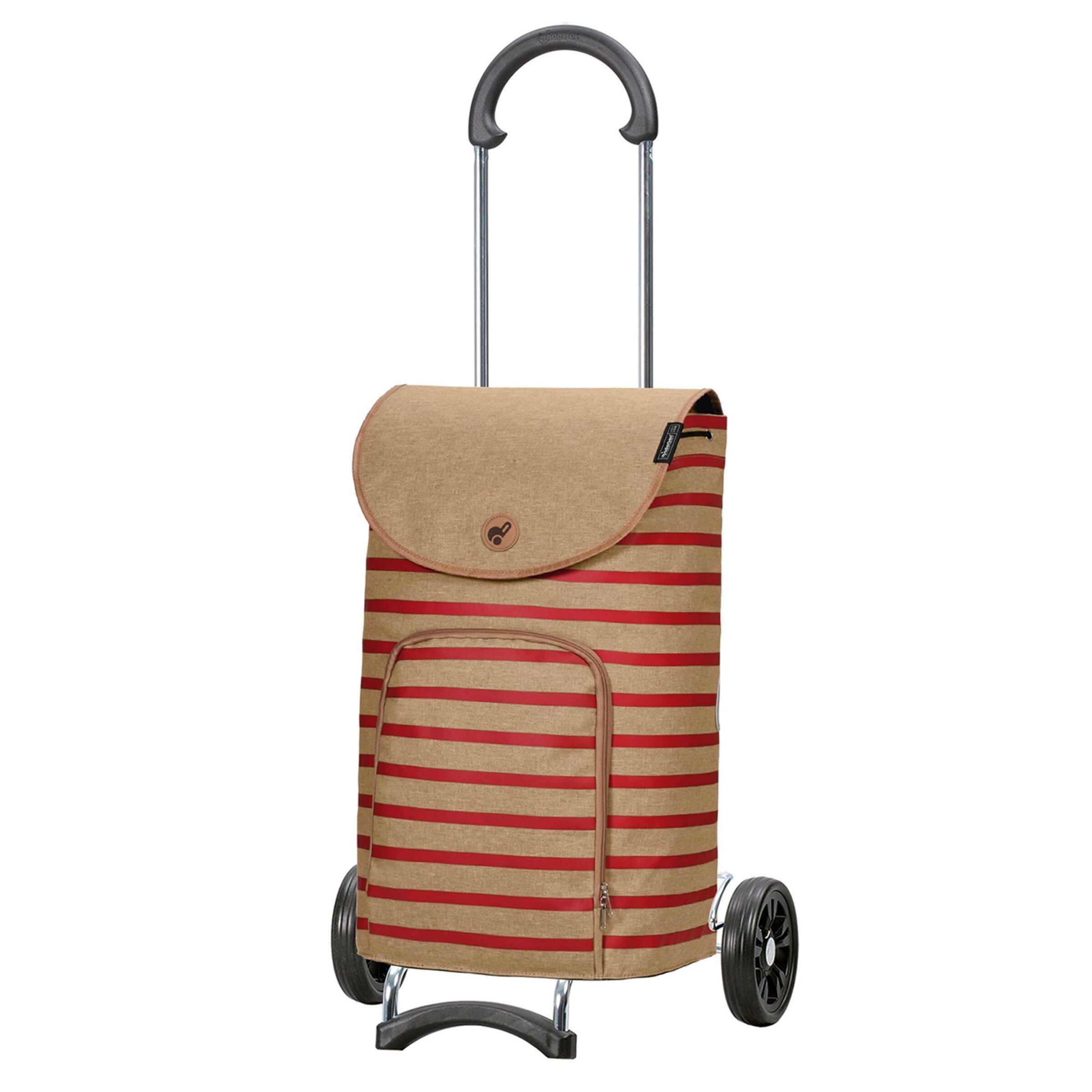 Andersen Shopper Shopper 'Scala' in Beige: voorkant