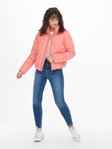 JDY Between-Season Jacket 'Newerica' in Orange