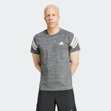 ADIDAS PERFORMANCE Performance shirt 'Gym+' in Black: front